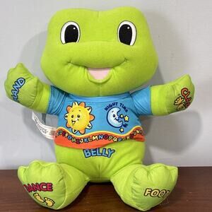 LeapFrog Learning 14” Baby Tad Educational Interactive Toy w/Lights Plush 2007